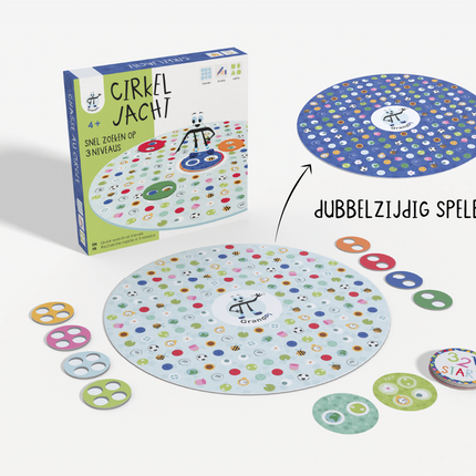 GrandPi Spel - Cirkeljacht