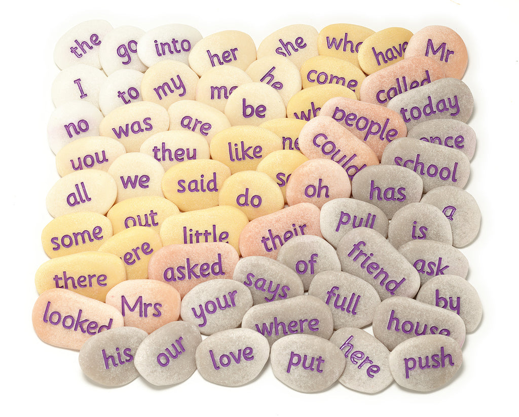 Tricky Word Pebbles – Set 1