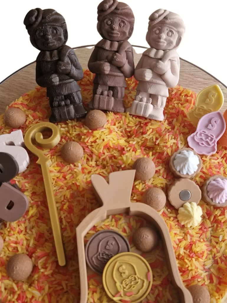 Speelset Sint