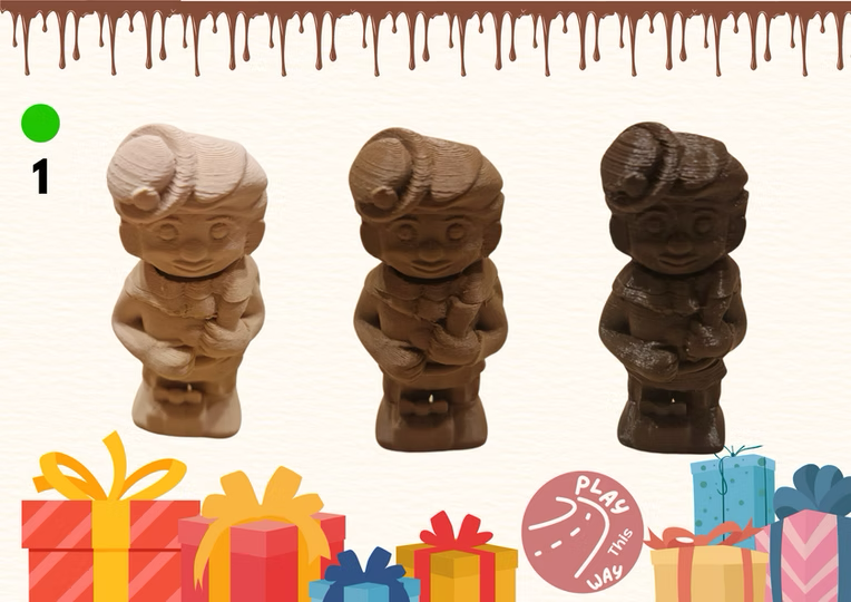 Set van 3 Sorteerpieten