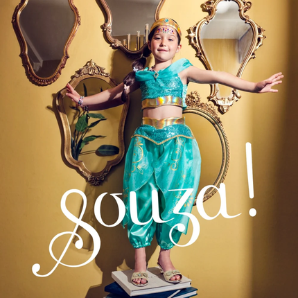 Souza!  Amira, 5-7 jaar, 110-122 cm