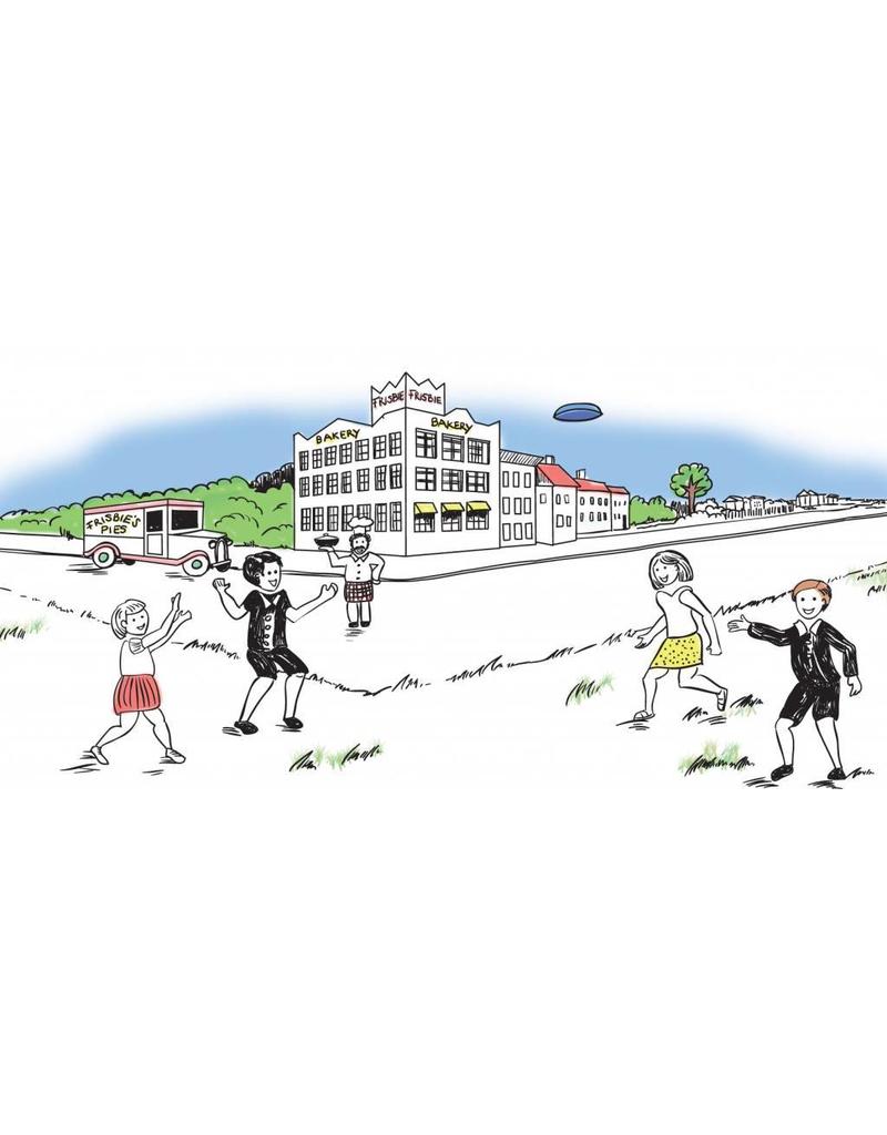 MyRoodi frisbee groepsbox set