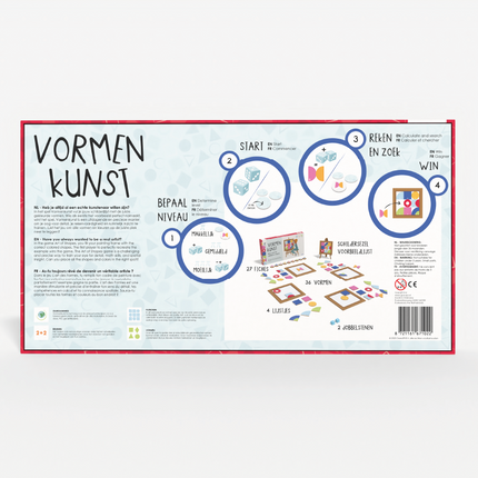 Grandpi - Spel - Vormenkunst