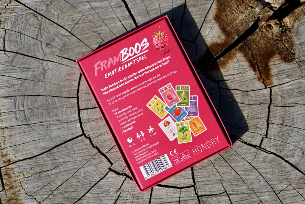 Emotiekaartspel