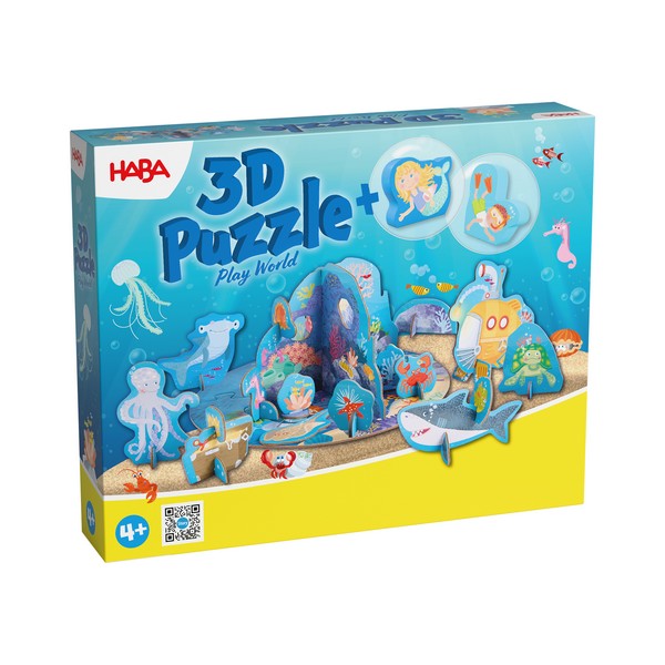 3D-puzzel-Speelwereld Onderwaterwereld