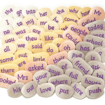 Tricky Word Pebbles – Set 1