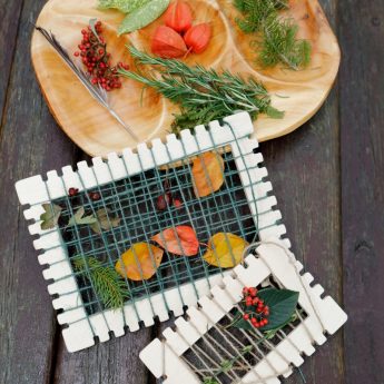 Natural Weaving Frames