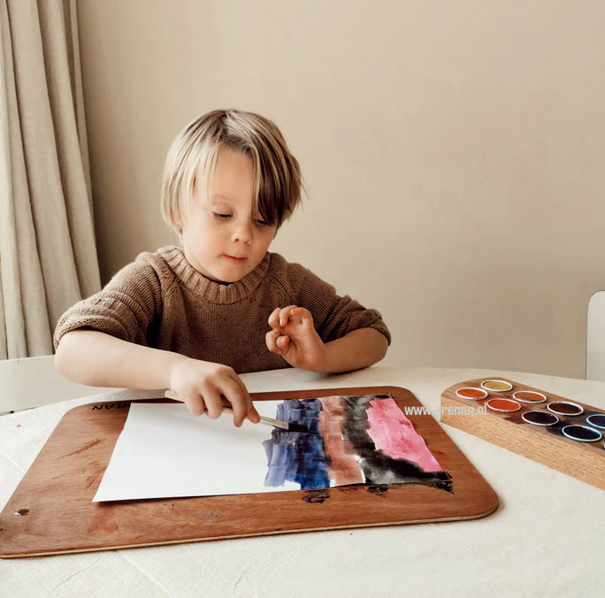 Waterverf houder Exclusief verf