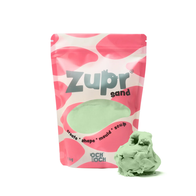 Och Och Zupr Sand | 1 KG | Grassy Green