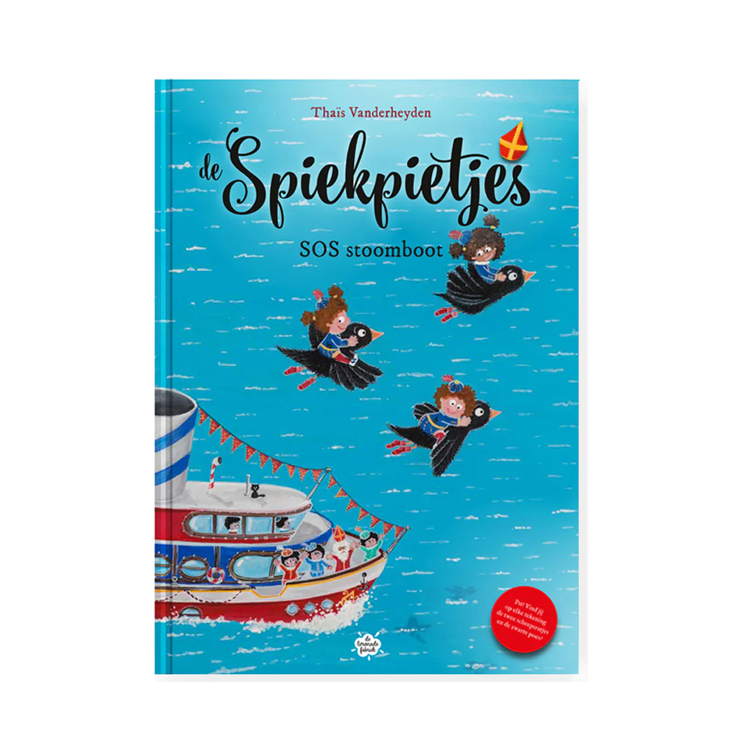 De Spiekpietjes SOS Stoomboot
