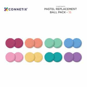 Pastel Ball Pack * 16 stuks