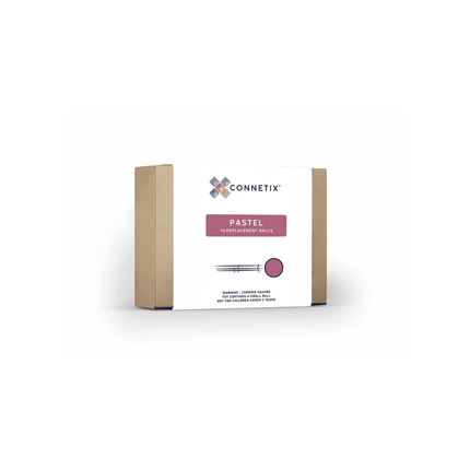 Connetix Pastel Ball Pack 16PC