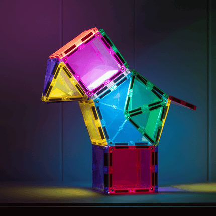 Connetix Lichtsterpakket 28 stuks