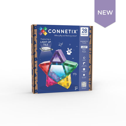 Connetix Lichtsterpakket 28 stuks