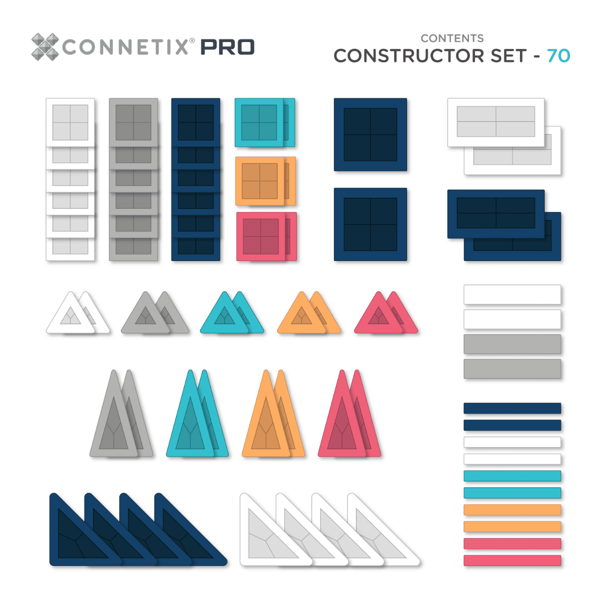 PRO Constructor*  70 stuks
