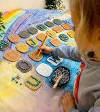 Feels-Write Lowercase Letter Stones