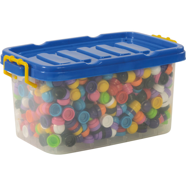 Stapedoppen gekleurd 1000 stuks