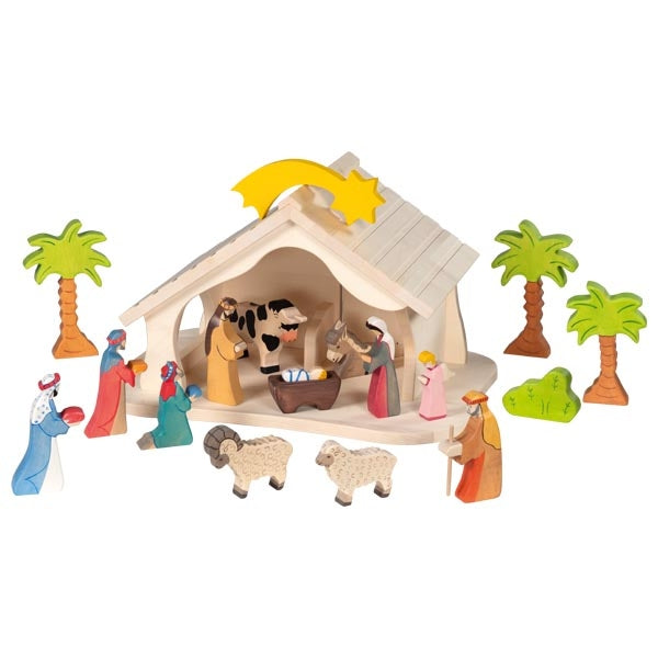 Boerderij Stal en Kerstsstal
