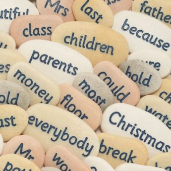 Tricky Word Pebbles – Set2