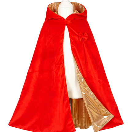 Souza! Prinses-Roodkapje omkeerbare cape, 4-7 jaar, 104-122 cm