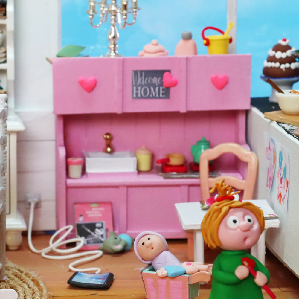 Bas & Klara in de gewoontoren