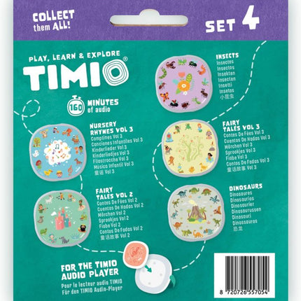 Timio disc pack uitbreidingsset 4