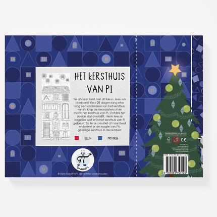 GrandPi Adventskalender - 2 in 1 maken en voorlezen