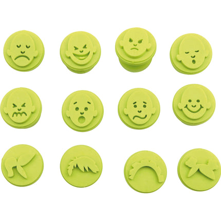 Eduplay Emotie stempels set van 12