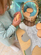 Interlocking Sensory Stones