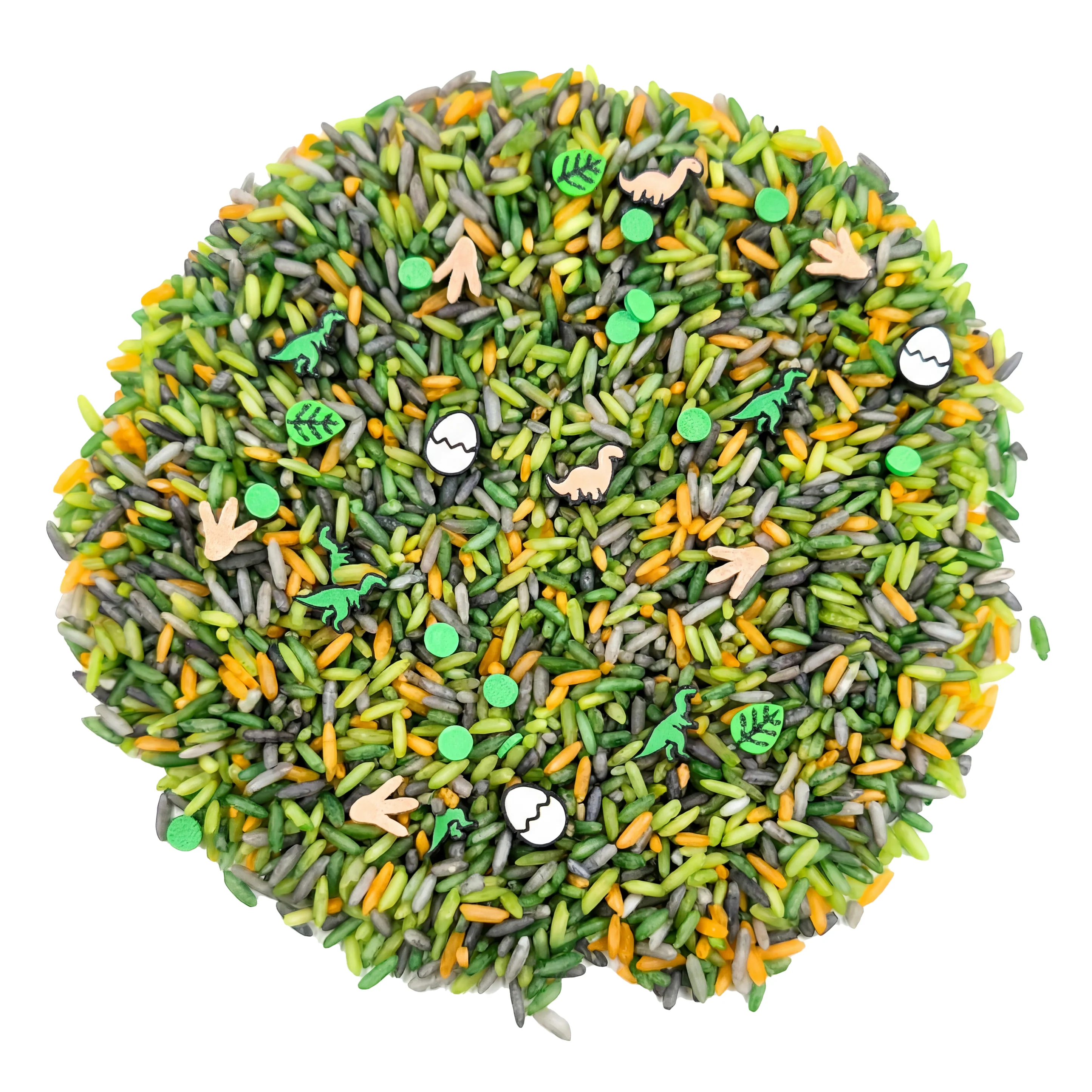 Speelrijst Dino mix 300 Gram