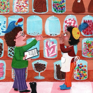 De spiekpietjes  De snoepjesdief