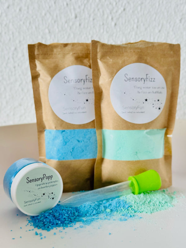 SensoryFizz zakjes enkele kleur 240ml