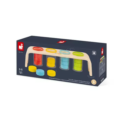 Janod Kleuren sorteren - Essentieel (hout)