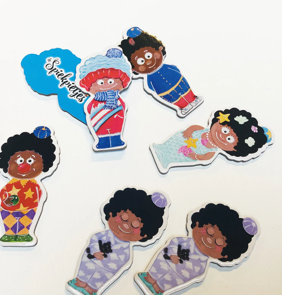 De spiekpietjes het memospel