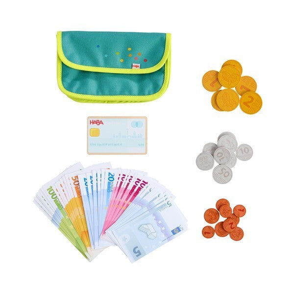 Creative Play - Speelgeld met portemonnee