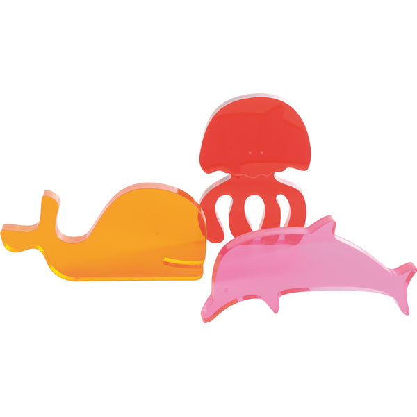 Eduplay Acryl zee dieren set van 6