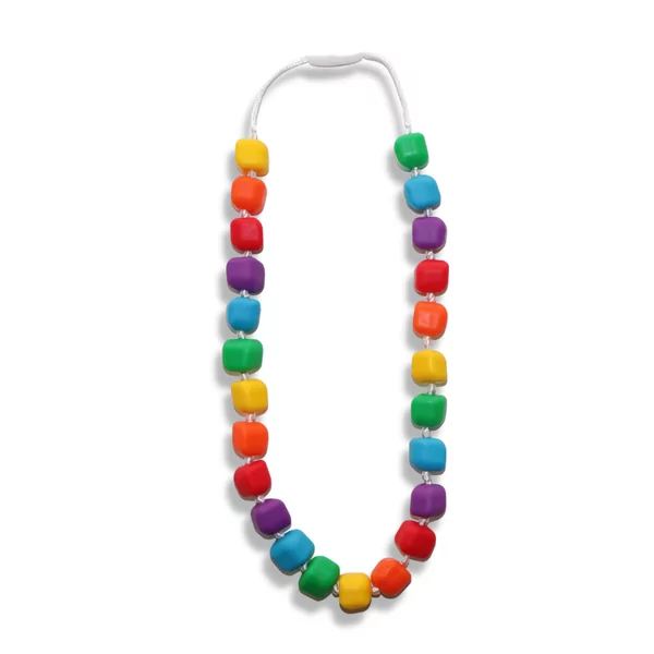 Prinses en de erwt ketting heldere regenboog (Medium)
