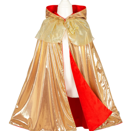 Souza! Prinses-Roodkapje omkeerbare cape, 4-7 jaar, 104-122 cm