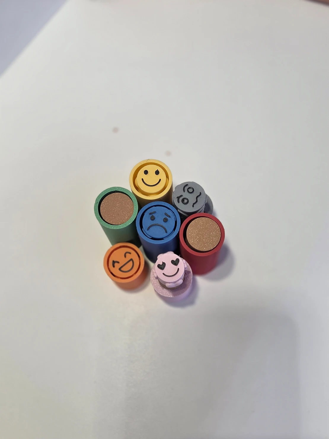 Emotie rol & zeef set