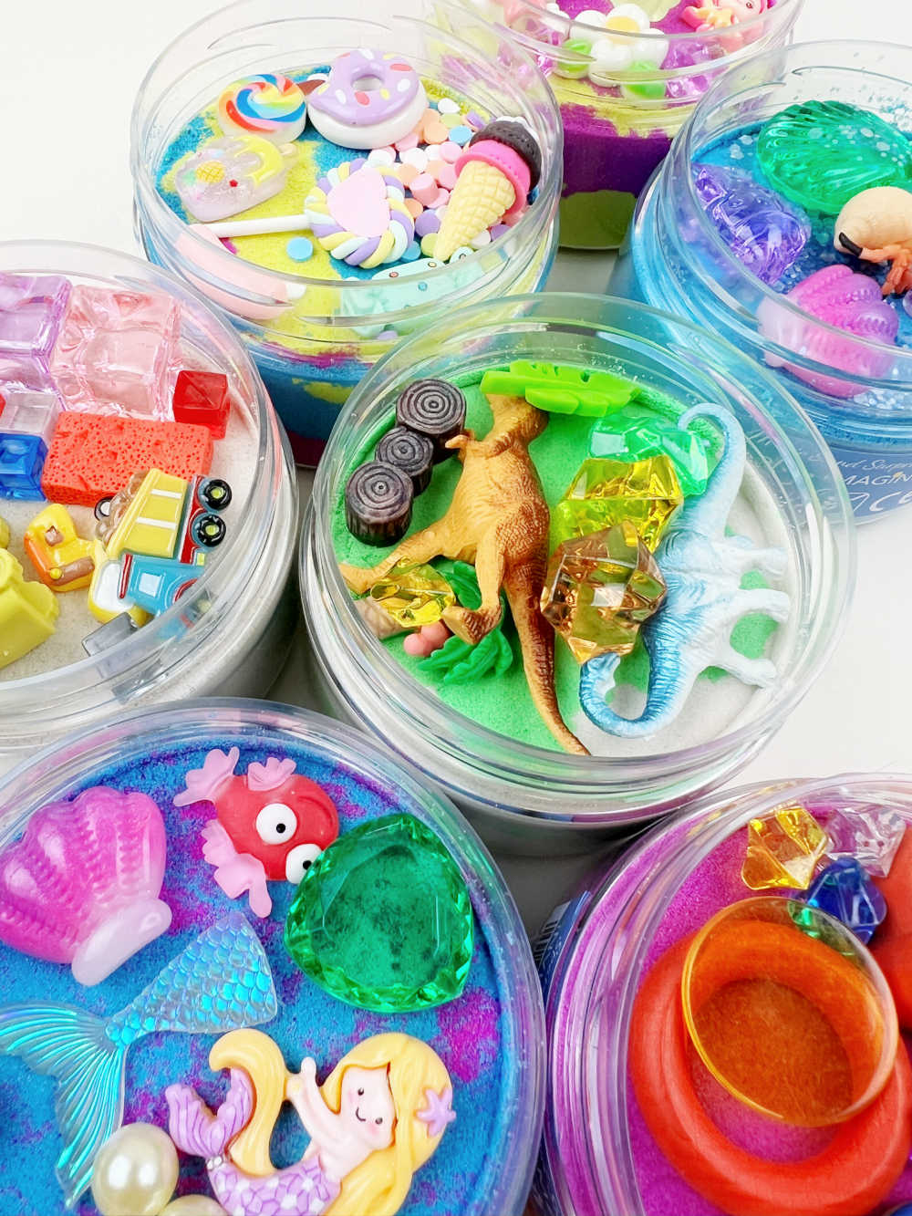 Magic Sand Surprise Pot Dinosaur