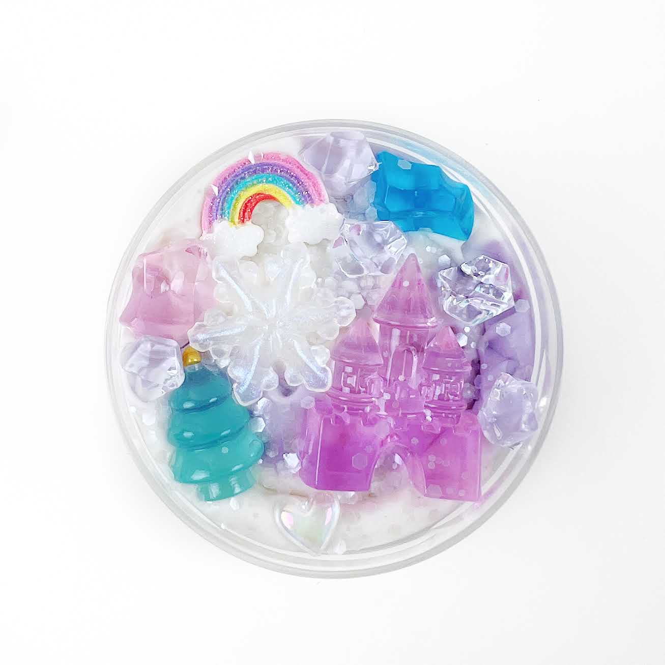 Dutch Dough Surprise pot Enchanted Snow Flurry