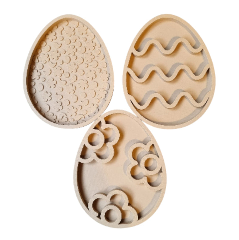 PLA vulvormen set paaseieren