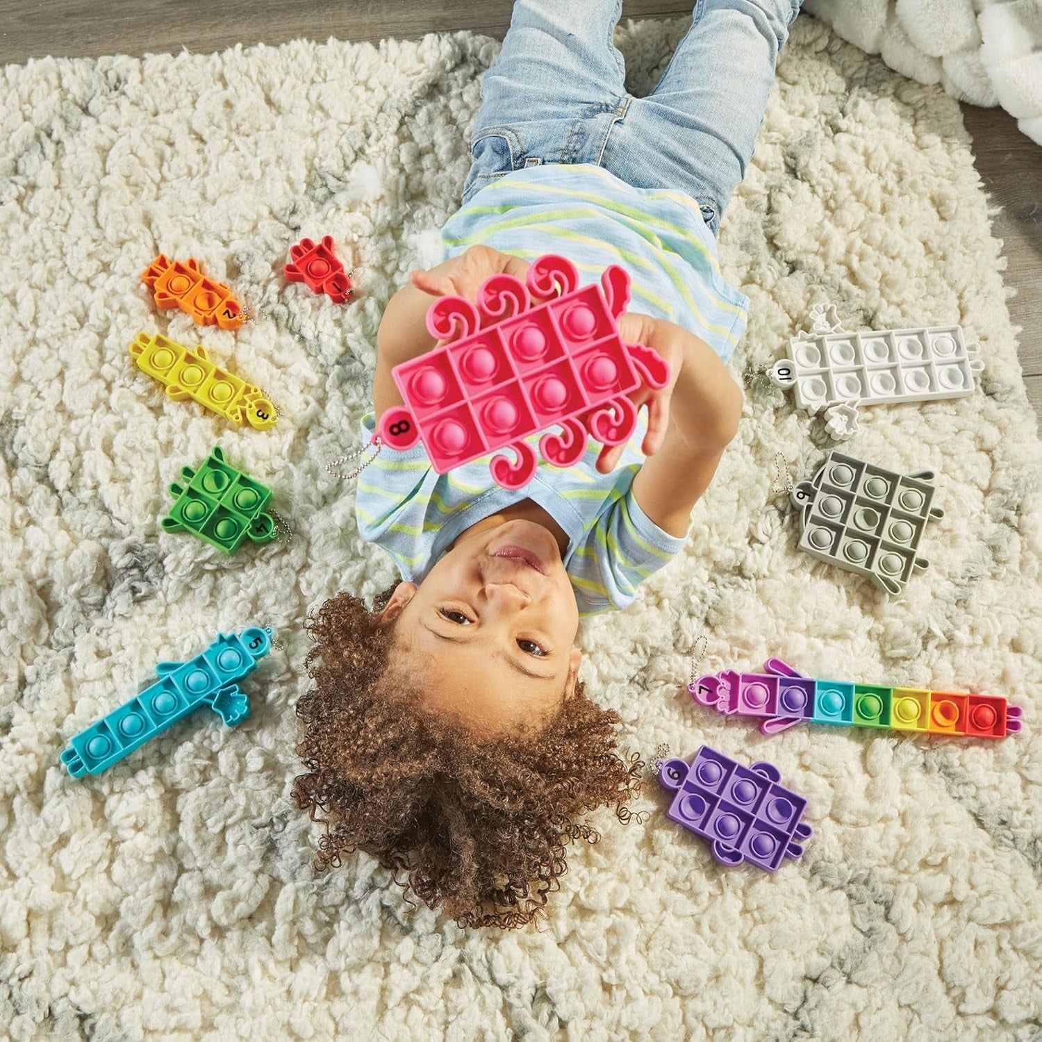Numberblocks™ Sensory Bubble Poppers
