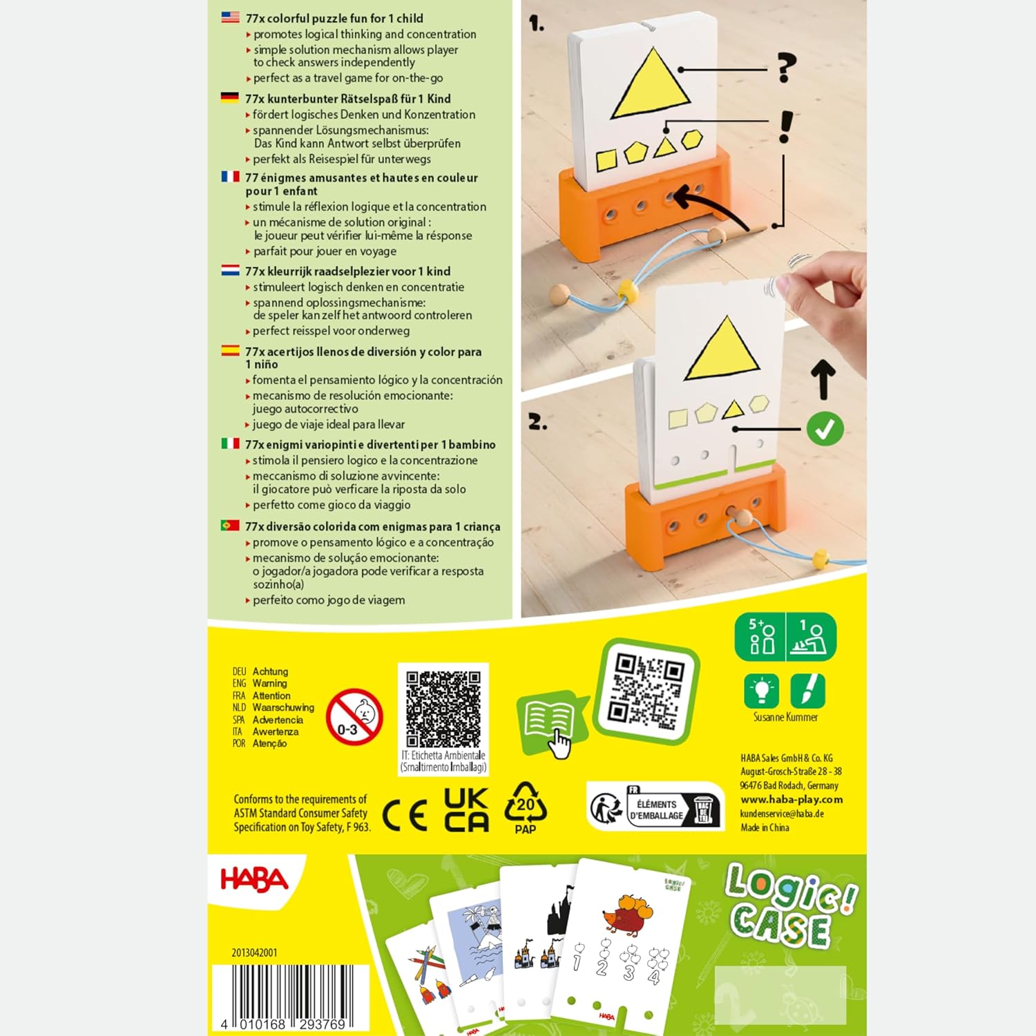 Logic! CASE - Starter set 5+