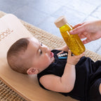 Float Bottle * Geel