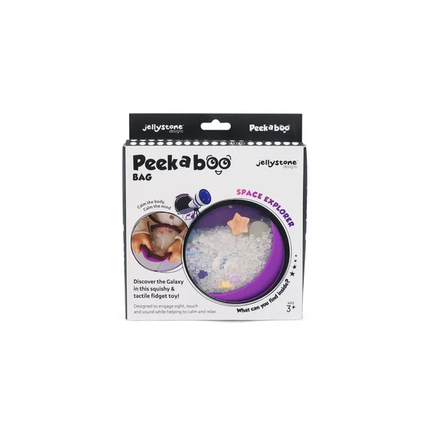 Jellystone Designs Peekaboo zakje Galaxy