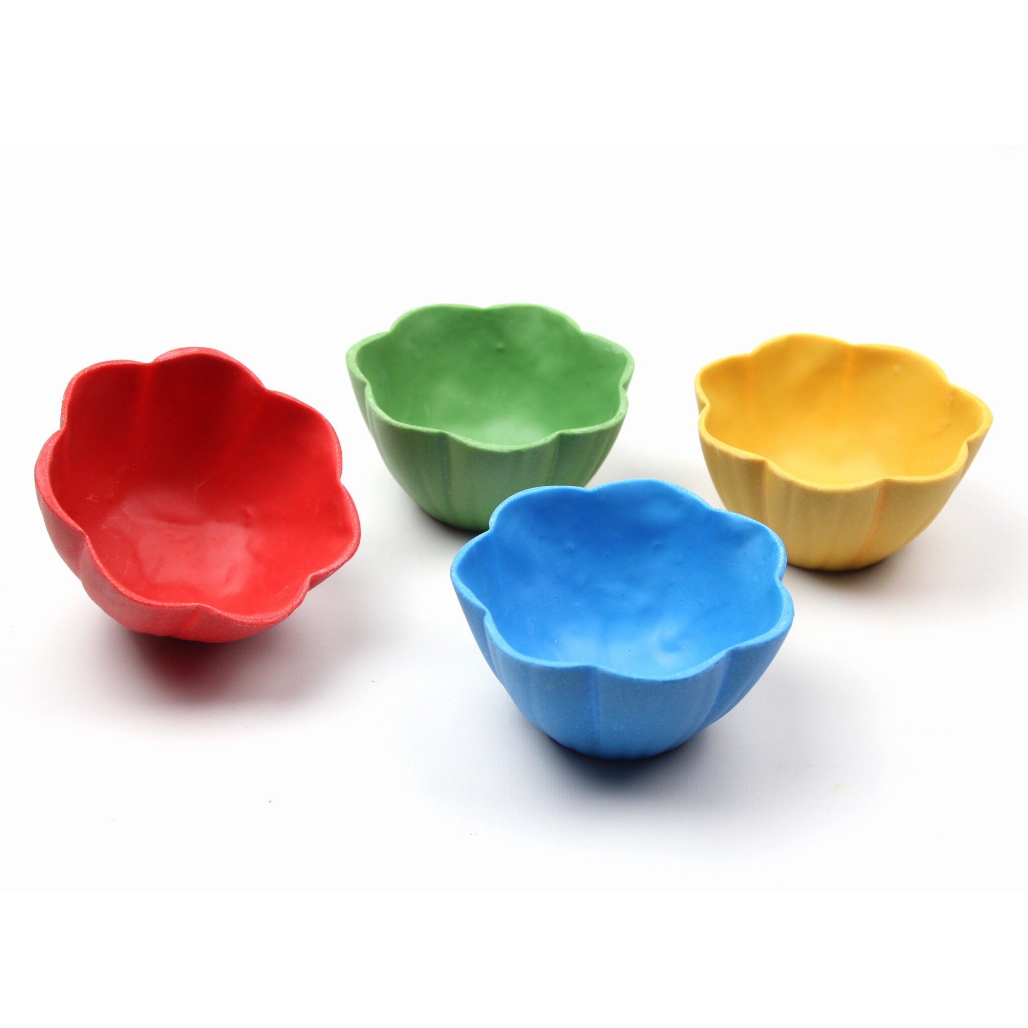 Flower Bowls*4