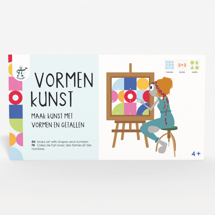 Grandpi - Spel - Vormenkunst