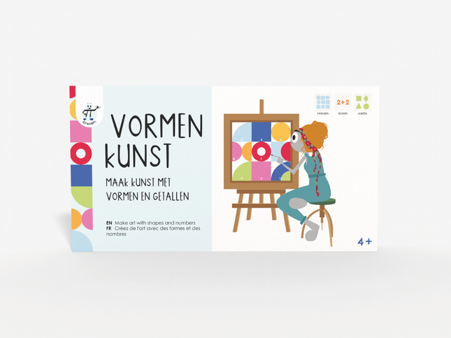 Grandpi - Spel - Vormenkunst