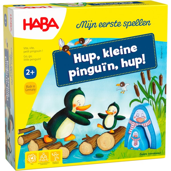 Hup kleine pinguïn, hup!